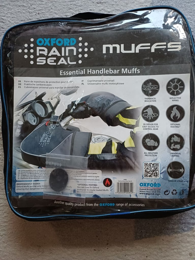 image for Oxford Handle bar Muffs