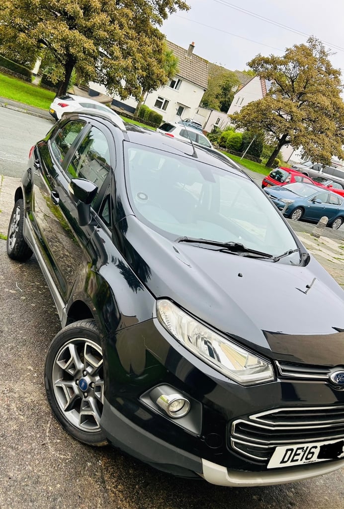 Ford, ECOSPORT, Hatchback, 2016, Manual, 998 (cc), 5 doors