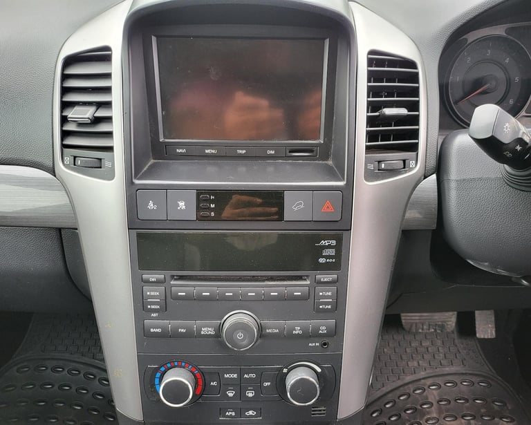 2010 CHEVROLET CAPTIVA 2.0 VCDi LTZ 5 DOOR 7 SEATER AUTOMATIC BLACK