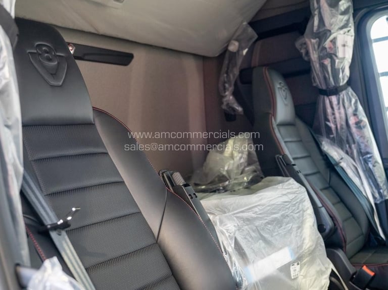 2025 SCANIA 660S V8 HIGHLINE 6X2 TWIN WHEEL TAG