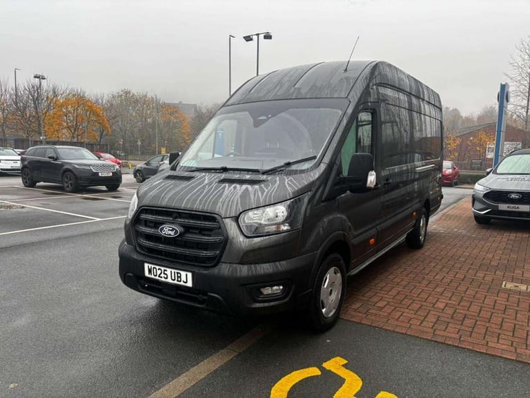 2025 Ford Transit 2.0 EcoBlue 165ps H3 Trend Van [DAP] Manual Panel Van Diesel Manual