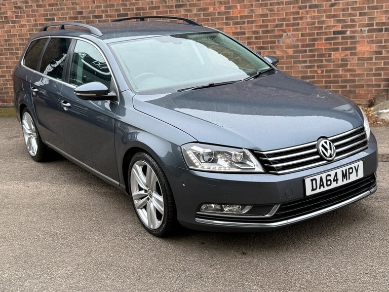 2014 Volkswagen Passat 2.0 TDI Bluemotion Tech Executive Style 5dr ESTATE Diesel Manual