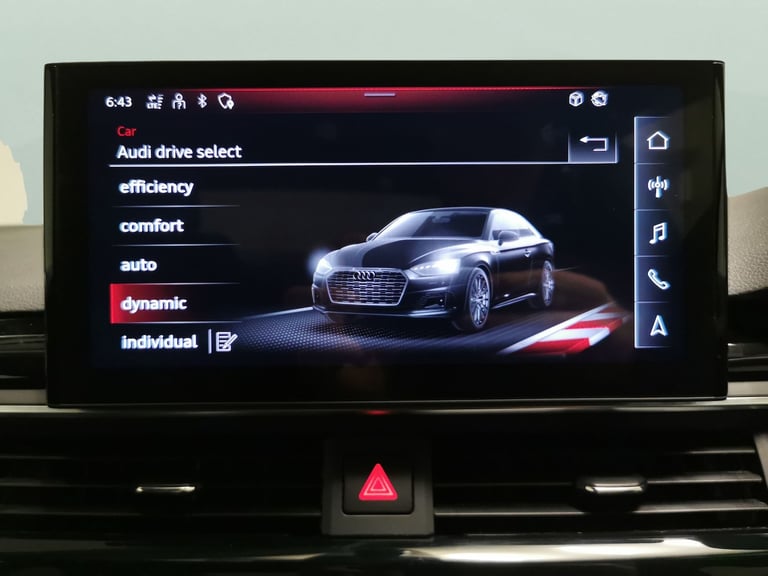 2022 Audi A5 2.0 TDI 35 Black Edition Coupe 2dr Diesel S Tronic Euro 6 (s/s) (163 ps) -  Coupe Di...
