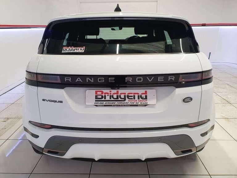2021 Land Rover Range Rover Evoque 2.0 P250 MHEV R-Dynamic SUV 5dr 4WD ESTATE Petrol Automatic