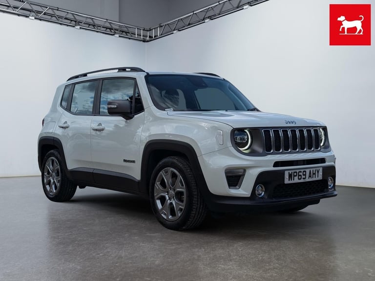 2019 Jeep Renegade 1.0 GSE T3 Limited SUV 5dr Petrol Manual Euro 6 (s/s) (120 ps) ESTATE Petrol M...