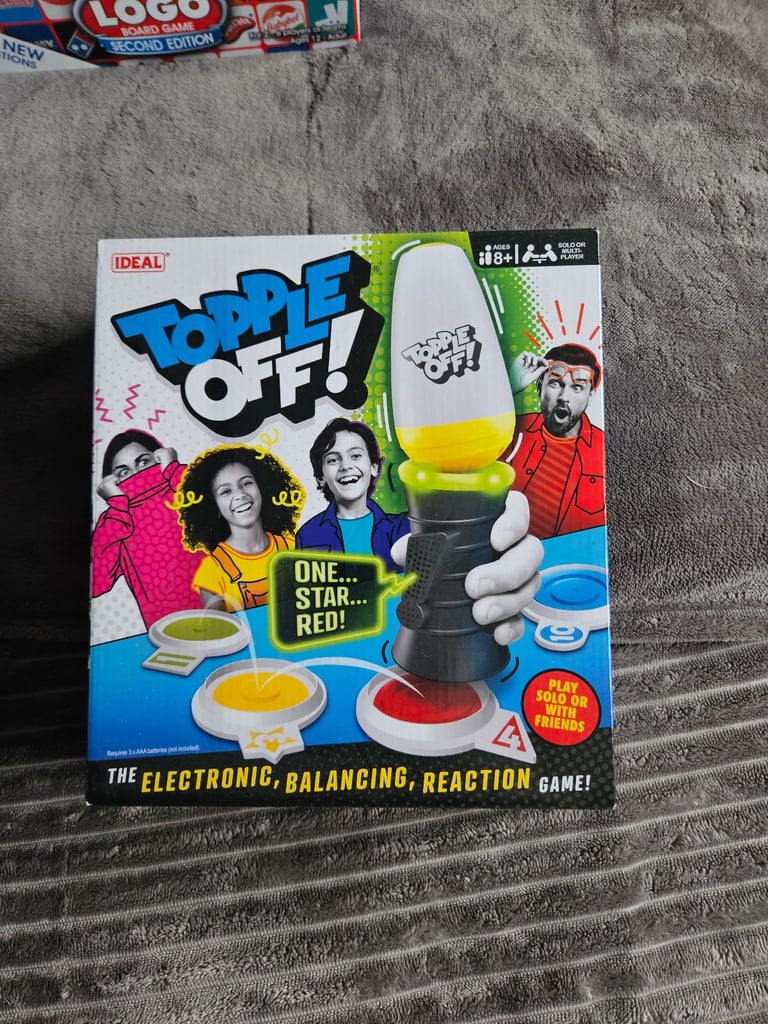 image for Topple off game 
