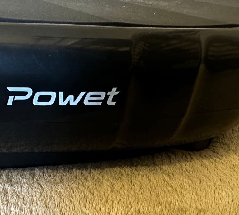 Vibration Plate SUPER COMPACT Exercise Machine, 99 Speed Levels Mini Whole Body