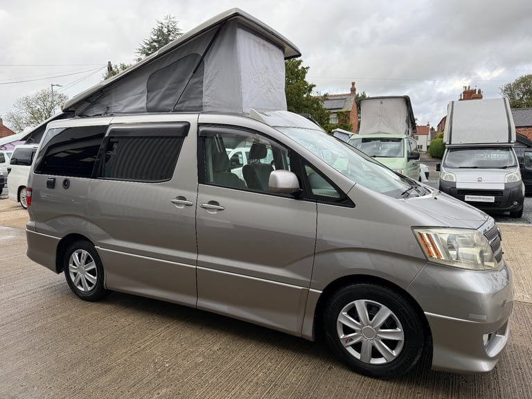 2003 (53)reg Toyota Alphard 2.4 Automatic Camper Van 4 Berth PRO Conversion