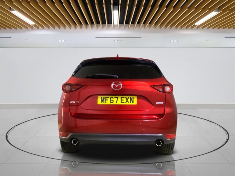 2017 Mazda CX-5 2.2 SKYACTIV-D Sport Nav SUV 5dr Diesel Manual Euro 6 (s/s) (150 ps) Diesel Manual