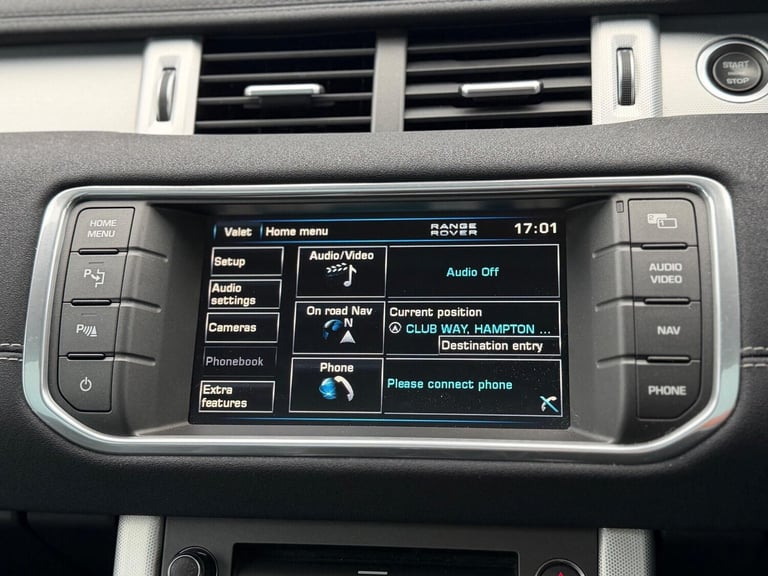 2012 Land Rover Range Rover Evoque 2.0 Si4 Dynamic Auto 4WD Euro 5 3dr COUPE Petrol Automatic