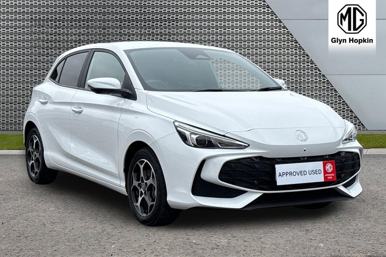 image for 2025 MG MG3 1.5 Hybrid Trophy 5dr Auto Hatchback Hybrid Automatic