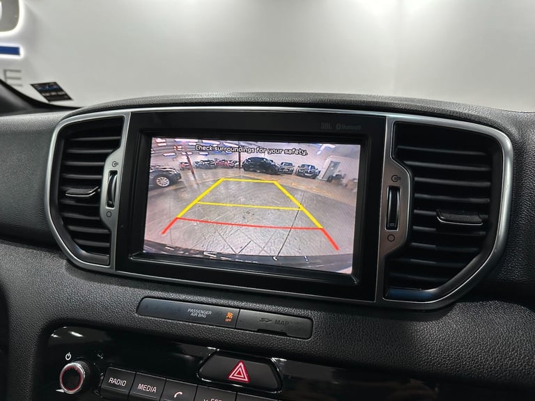 2017 Kia Sportage 1.6 T-GDi GT-Line S SUV 5dr Petrol DCT AWD Euro 6 (174 bhp) ESTATE Petrol Autom...