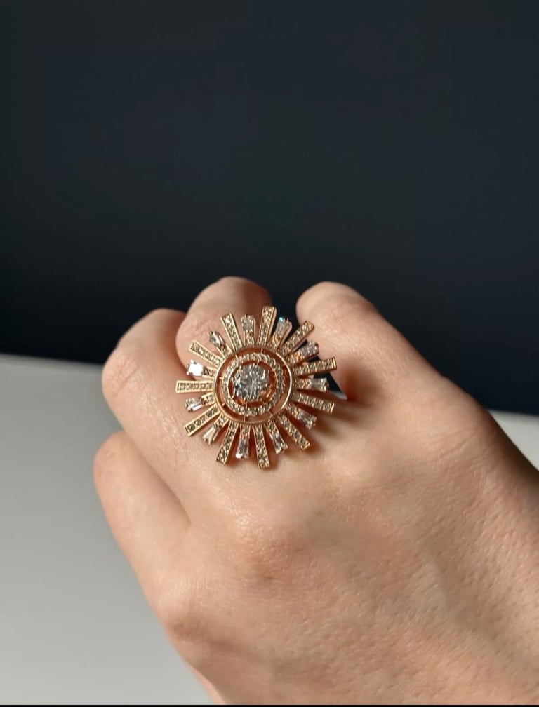 Swarovski Ring Size 52