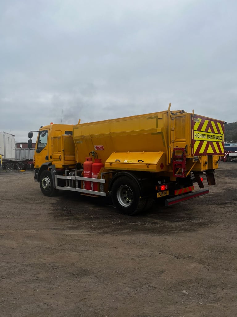 DAF, LF, Thompson Auger Hotbox, 2018, 6700 (cc)