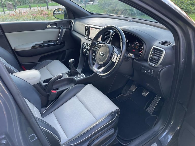 KIA SPORTAGE 1.6 T-GDi GT-Line 2021