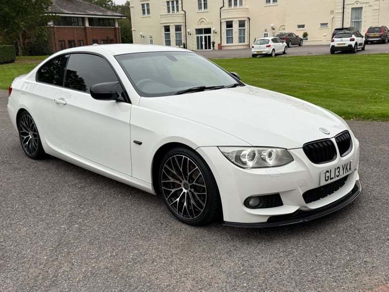 2013 BMW 3 Series 2.0 320d M Sport Coupe 2dr Diesel Manual Euro 5 (s/s) (184 ps) Coupe Diesel Manual