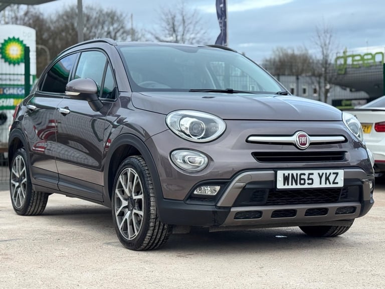 2015 Fiat 500X 1.4 MultiAir Cross Plus Euro 6 (s/s) 5dr HATCHBACK Petrol Manual