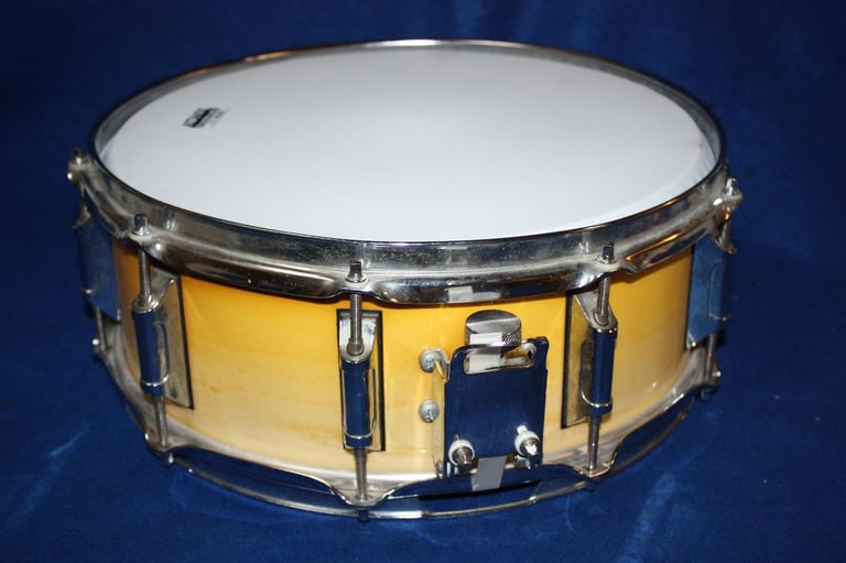 Remo Masteredge Series Acousticon Natural Fade Refurbished Snare Drum 14in x 5in ~ £150 ono