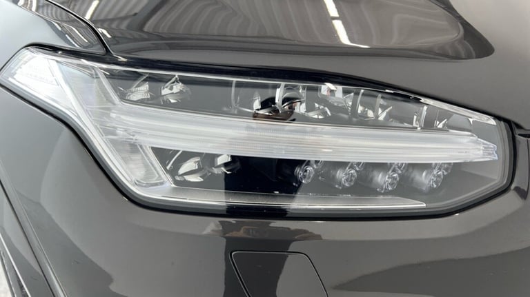 2024 Volvo XC90 Plus, B5 AWD Mild hybrid, Petrol, Dark, 7 Seats (Blond Leather, BLIS) Estate Petr...