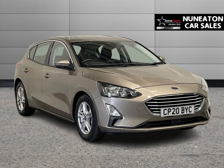 2020 Ford Focus 1.0T EcoBoost Zetec Hatchback 5dr Petrol Manual Euro 6 (s/s) (125 ps) Hatchback P...