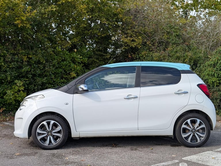 2017 Citroen C1 1.2 PureTech Flair 5dr HATCHBACK PETROL Manual