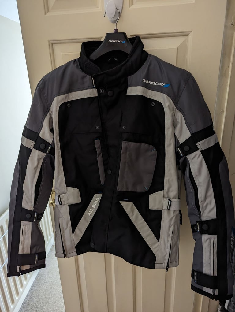Motorcycle All-Seasons Jacket and Trousers 