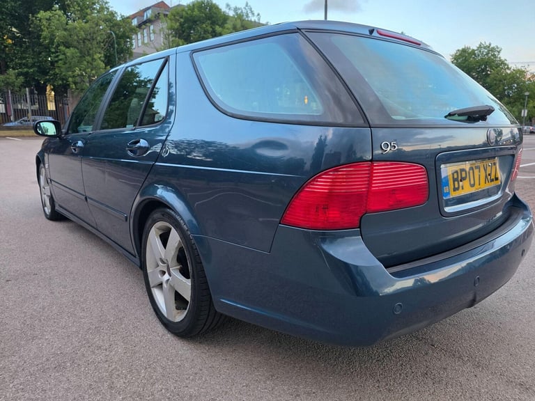 2007 Saab 9-5 1.9TiD Vector Sport 5dr Auto ESTATE DIESEL Automatic