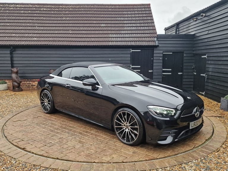 2022 Mercedes-Benz E Class 2.0 E220d AMG Line Night Edition (Premium Plus) Cabriolet 2dr Diesel G...