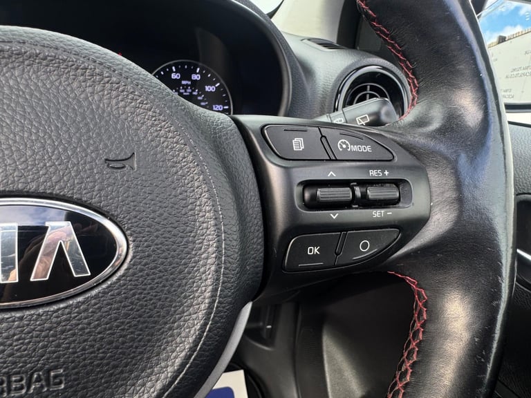 2017 Kia Picanto 1.25 GT-Line S Euro 6 5dr HATCHBACK Petrol Manual