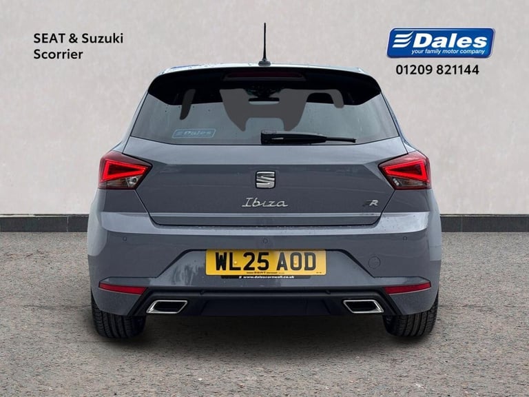 2025 SEAT Ibiza 1.0 TSI 115 FR Black Edition 5dr HATCHBACK PETROL Manual