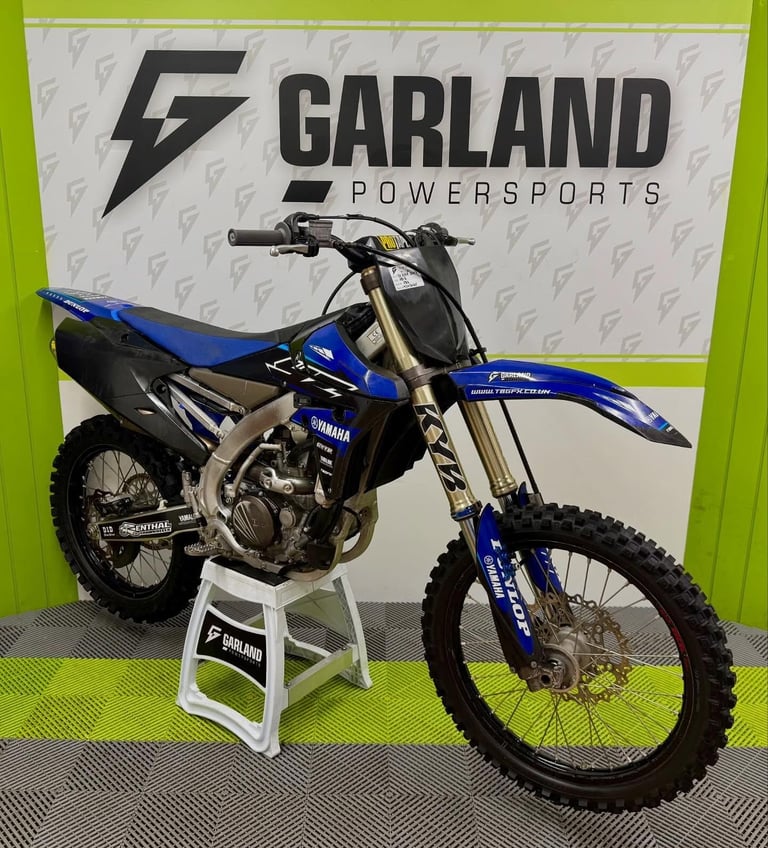 image for YAMAHA YZ 250F 2017, Nice example, Full FMF exhaust system