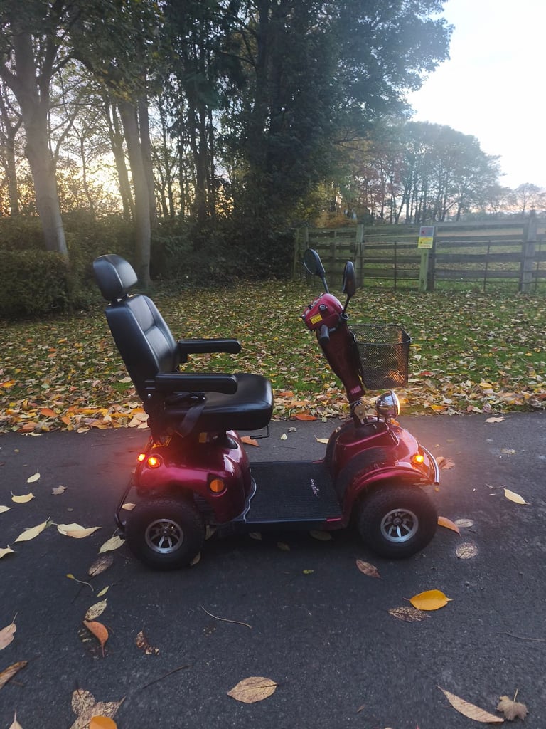 image for Freerider Kingston S 8mph road legal mobility scooter. Local delivery available 