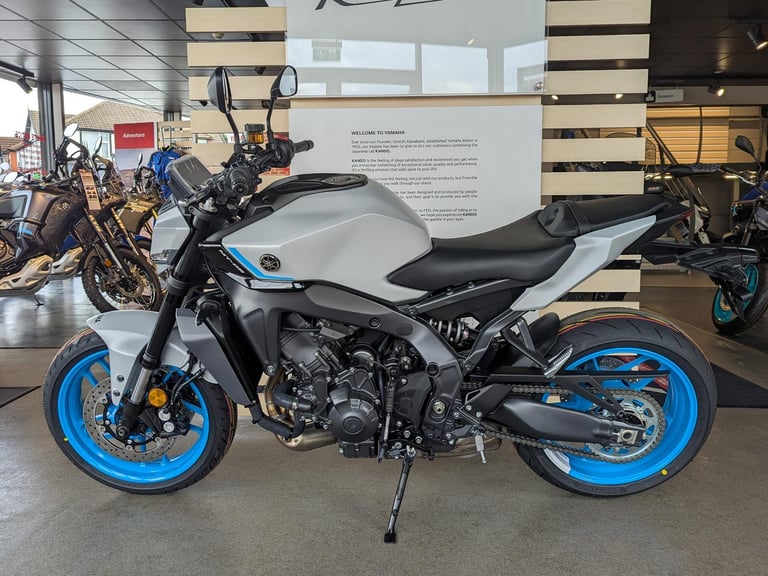 NEW 2025 Model Yamaha MT09. Ice Storm. £10,106 On The Road (NO ADDED FEES!)