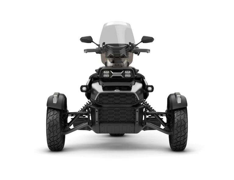 Can-Am Spyder Canyon STD — Sterling Silver Satin
