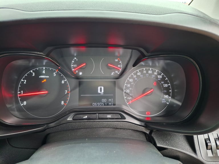 2019 Vauxhall Combo 1.5 Turbo D 2300 Edition Panel Van 6dr Diesel Manual L2 H1