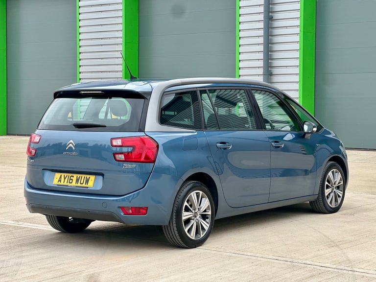 2016 Citroen C4 Grand Picasso 1.6 BlueHDi Exclusive 5dr MPV Diesel Manual