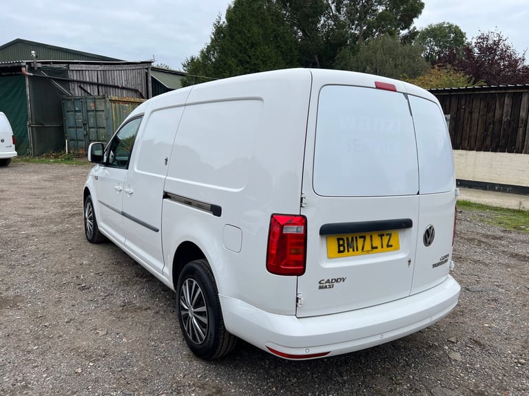 2017 Volkswagen Caddy Maxi 2.0 TDI BlueMotion Tech 102PS Trendline Van AIR CON CLEAN VAN PANEL VA...
