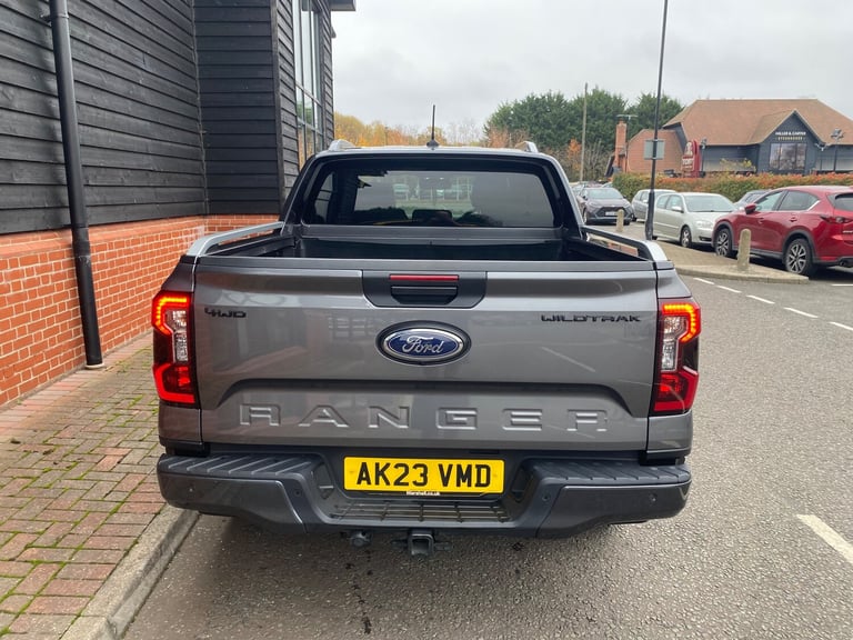 2023 Ford Ranger 2.0 TD EcoBlue Wildtrak Pickup Double Cab 4dr Diesel Auto 4WD