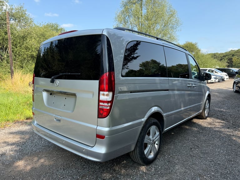 FRESH IMPORT 2012 MERCEDES V 350 VIANO AMBIENTE LONG WHEEL BASE V6 AUTO