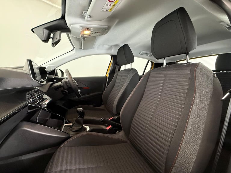 2021 Peugeot 208 1.2 PureTech Active Premium Euro 6 (s/s) 5dr HATCHBACK Petrol Manual