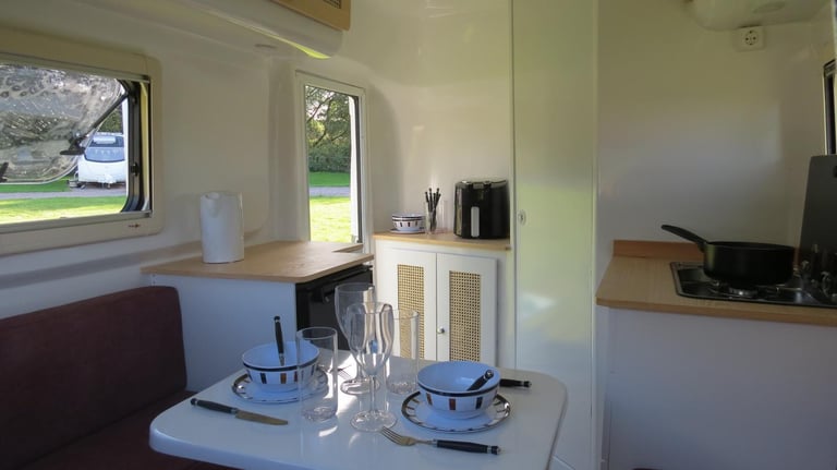 Capsule Mini - Lightweight / Small two berth caravan with washroom 
