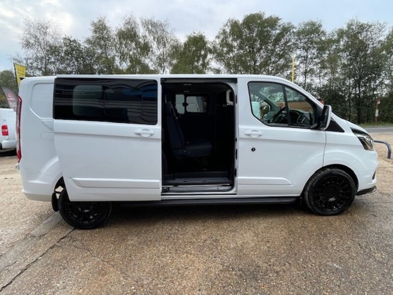2022 Ford Transit Custom 320 Limited Sport Kit Combi Van Diesel Manual