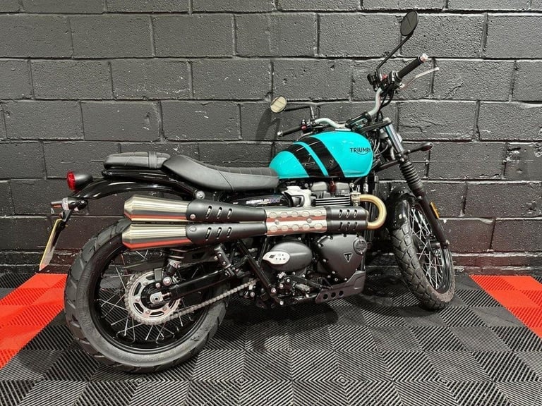 2025 25 TRIUMPH SCRAMBLER 900 900 ROADSTER/RETRO PETROL MANUAL EURO 5 (65 PS)