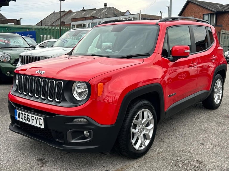 image for 2016 Jeep Renegade 1.4 Multiair Longitude 5dr ESTATE PETROL Manual