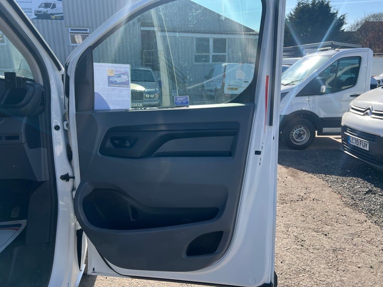 2020 Citroen Dispatch 1400 2.0 BlueHDi 120 Van Enterprise PANEL VAN Diesel Manual