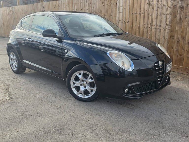 Alfa Romeo, MITO, Hatchback, 2009, Manual, 1368 (cc), 3 doors