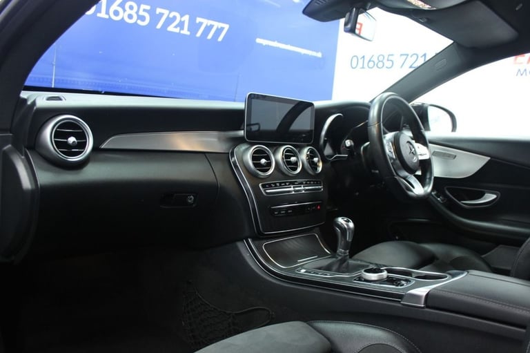 2019 69 MERCEDES-BENZ C-CLASS 1.6 C180 AMG LINE COUPE 2DR PETROL MANUAL EURO 6 (