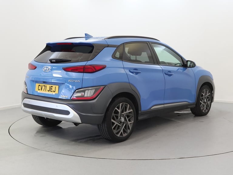 2021 Hyundai KONA 1.6 GDi Hybrid Premium 5dr DCT Hatchback PETROL/ELECTRIC Automatic