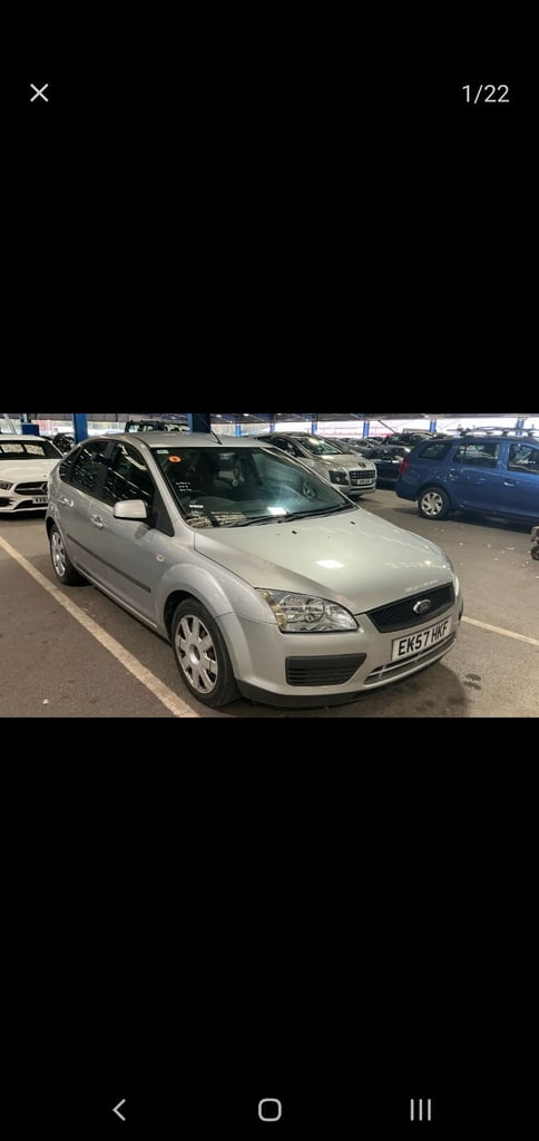 Ford, FOCUS, Hatchback, 2007, Manual, 1596 (cc), 5 doors