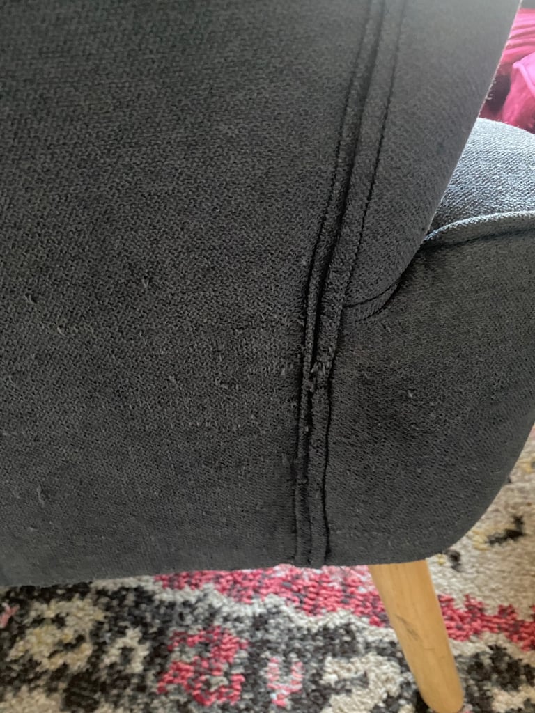Grey armchair 